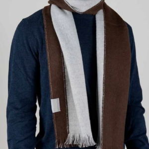 Bufanda Alpaca Doble Cara