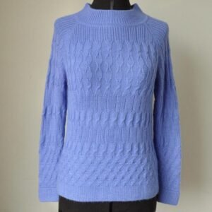 Jersey Alpaca Manga Ranglan Trenzas