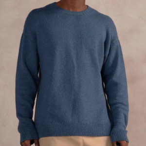 Jersey Alpaca Cuello Redondo